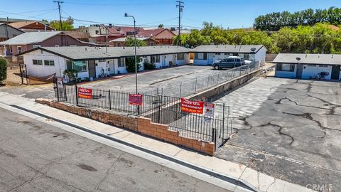 Photo of 518 W Fredricks Street, Barstow, CA 92311 (MLS # IG25165658)