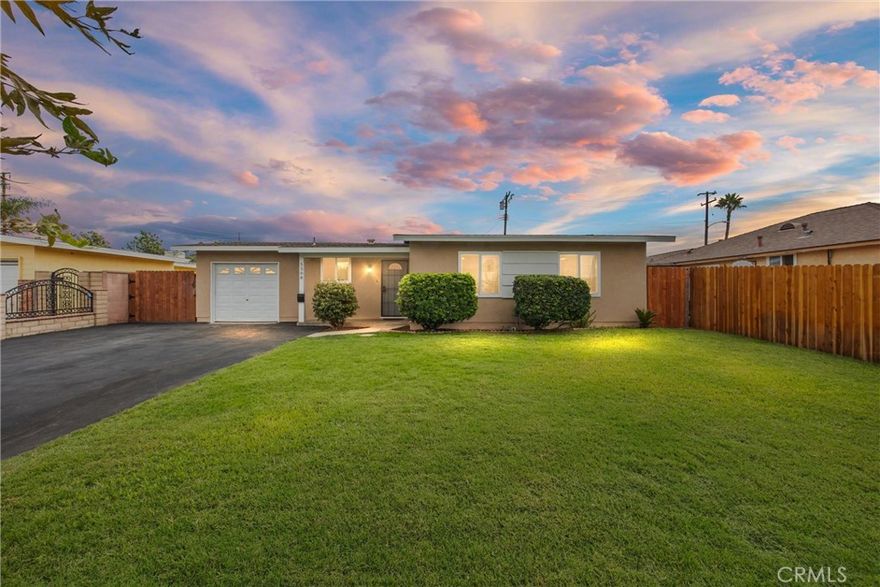 Welcome to your completely renovated single-level gem in Azusa!

This fully rehabbed 3-bedroom, 1-bath home spans approximately 908 sq ft and sits on a generous 6,199-sq-ft lot — an ideal canvas for an ADU or additional outdoor living. Nestled in South Azusa, this home enjoys everything the city has to offer.  Thoughtfully remodeled throughout with modern finishes and fixtures.  Rare opportunity with room to add an ADU, build your dream backyard retreat, or create lush landscaping. All living areas conveniently arranged on one level — perfect for ease of access and comfortable of daily living

Nestled in South Azusa, this home enjoys everything the city has to offer: Azusa retains a small-town, friendly vibe, despite growing commercial development and revitalization downtown. It’s affectionately known as “Canyon City” for its stunning proximity to the San Gabriel Mountains—perfect for outdoor enthusiasts and weekend hikers