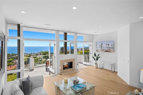 Tiny photo for 1061 Skyline Drive, Laguna Beach, CA 92651 (MLS # LG26008244)