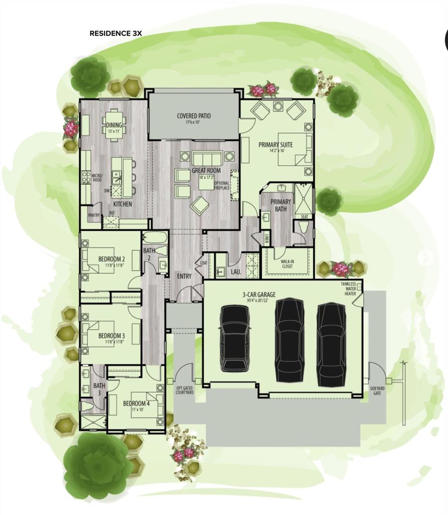 Agua Dulce - Residential