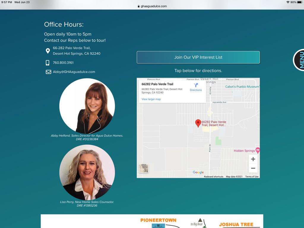 Agua Dulce - Residential