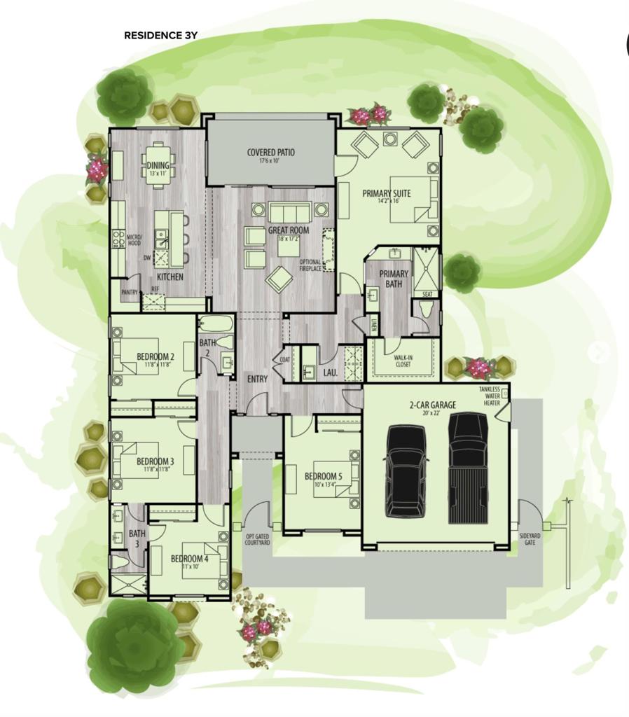 Agua Dulce - Residential