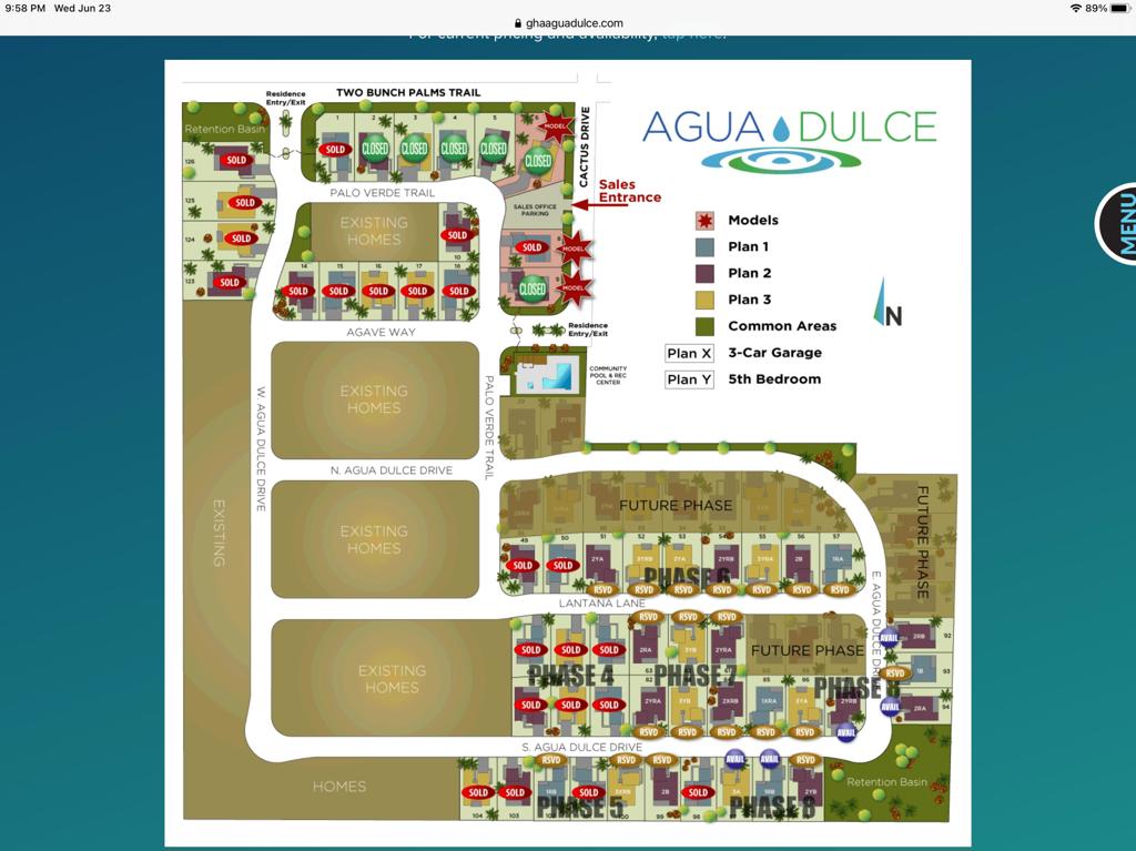 Agua Dulce - Residential