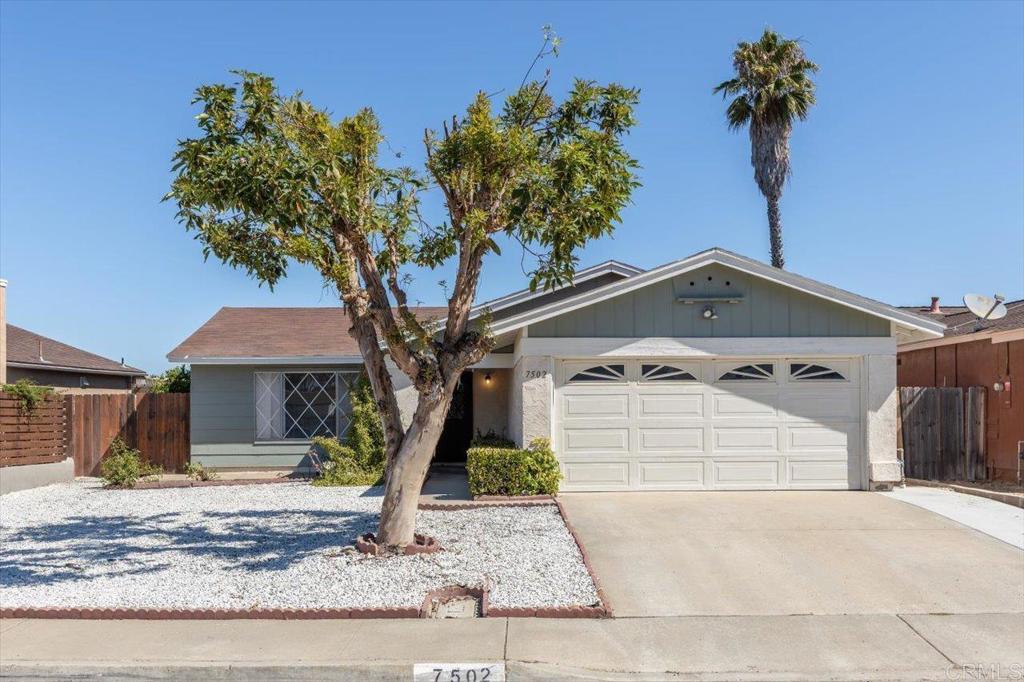 Mira Mesa Canyon Views | Move-In Ready 4-Bedroom Home! Welcome to this light-filled 4BD/2BA home perched along the canyon with expansive views and a thoughtfully designed layout for easy living. Freshly painted inside and out with new carpet in all bedrooms, this home offers a clean and inviting space ready for your personal touch. Enjoy the versatility of a sunroom—perfect for a home office, playroom, or extra lounge space. The low-maintenance backyard features a covered patio and peaceful canyon backdrop, ideal for outdoor dining or morning coffee. Whether you're hosting friends or relaxing in solitude, this home offers comfort inside and out. Additional perk: Discounted interest rate options and no lender fee future refinancing may be available to qualified buyers—ask listing agent for details.