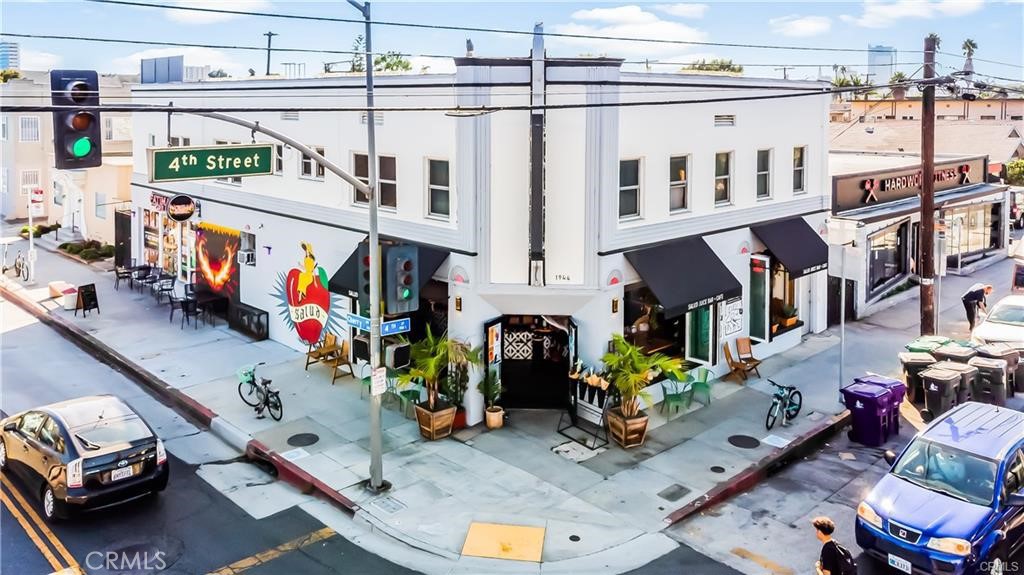 Property is a multi-tenant mixed use property with retail on the ground floor and residential located directly above with approximately 5,817 SF on approximately 3,596 SF of land. The retail tenants include the popular Salud Juice Bar & Café and Fatimas Grill. The upstairs includes 4 residential tenants. The property is in the high traffic corridor of 4th Street in what is dubbed “Retro Row. This corridor is vibrant and has a creative spirit of the Long Beach culture. Stretching between Cherry and Junipero, the district is home to an exciting group of 40+ independent merchants. Kitchy and hip and always hospitable, 4th Street features vintage & contemporary clothing, furniture & accessories, art, antiques & collectibles, books, roller skates & skateboards as well as locally owned restaurants, coffee shops and wine bars. Adding to the retro vibe of the street is the restored 1920’s Art Theatre, which hosts a mix of first run and art films, live concerts & comedy, and other unique events. 4th Street is one of the few designated bike-friendly business districts in the city and has been featured in the pages of the New York Times as well as New York, Sunset, and Los Angeles magazine.