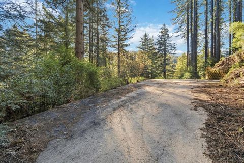 Photo of 315 Alder Road, Boulder Creek, CA 95006 (MLS # ML82038550)