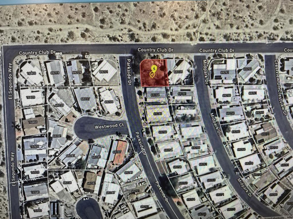 Desert Crest CC - Land