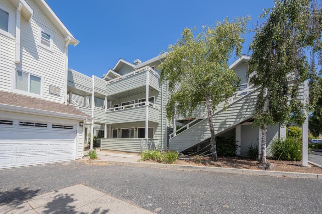 Bright, clean, and move-in ready, this Westside Santa Cruz 2-bedroom, 2-bath condo is part of the City's Measure O affordable housing program, income restrictions and eligibility requirements apply Measure O unit offered through a partnership with the City of Santa Cruz and the Housing Authority. Buyer must meet household income qualifications. 2025 income limits: 1-person: $102,438 | 2-person: $117,096 | 3-person: $131,669 | 4-person: $146,456 | 5-person: $158,038.. Located on the desirable second floor, this unit features a spacious, open layout with great natural light, indoor laundry, and two full bathrooms with tubs. Enjoy a modern kitchen with granite countertops, energy efficient stainless steel appliances, and a cozy dining nook. The fridge, washer, and dryer are newer, adding even more value and convenience. The home also includes two private balconies, serene green space behind the unit, and both front and back stair access. Additional highlights include assigned covered parking, ample storage, and access to a shared community courtyard. With a Walk Score of 75, youre close to the beach, West Cliff, UCSC, Swift Street Commons, Natural Bridges, New Leaf Market, local restaurants, breweries, Westlake Elementary, and all the best Santa Cruz has to offer.