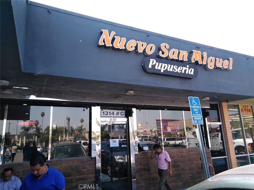 Restaurant for sale. Well kept restaurant with banquet space. 4,800 sf.