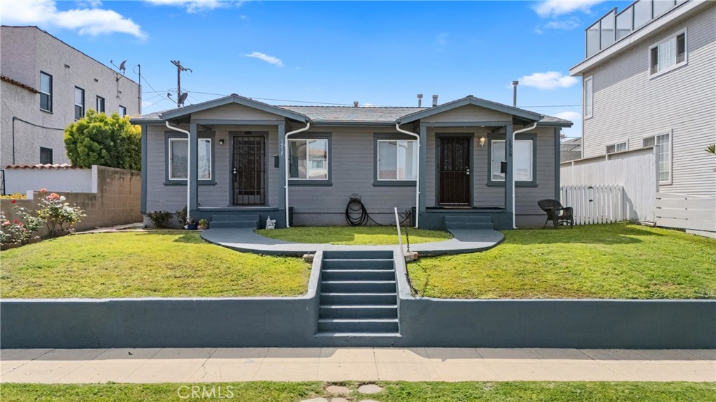 Live in 1 unit, collect rent from the other unit, this is a duplex, perfect for owner/user, investor, multi-generational living, or homeowners looking to offset their mortgage with rental income. One unit will be delivered vacant.
This well-maintained, one level property features two side by side units in a beautiful neighborhood, a flexible layout that lends itself to dual living or rental configurations. One unit is 1 bed 1 bath; the other unit is 2 bed 1 bath, both are extensively upgraded and lovingly maintained over the years. Granite countertops with newer hardware, some hardwood floors blend in with engineered wood floor, and a sunlit interior, along with a generous backyard and a detached 2-car garage—offering possible garage conversion potential for even more income upside. The garage entrance is in a well maintained ally which provides privacy and convenience.
Located just minutes from the beach, the upcoming West Harbor waterfront development, shopping, restaurants, and freeway access, this property sits in a rapidly growing area with strong rental demand and appreciation potential.
Whether you're a savvy investor or a homeowner seeking additional cash flow, this property presents a rare chance to own a property with immediate and future income potential in one of San Pedro’s most desirable neighborhoods.