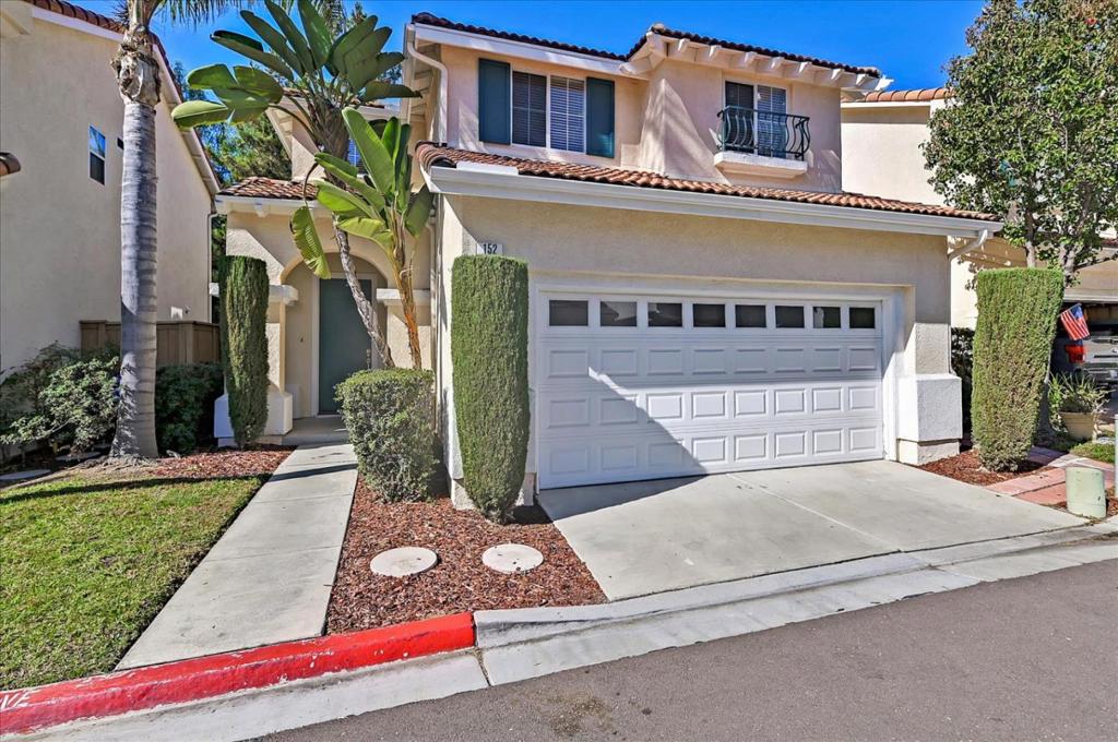 Elegant home at the end of a cul-de-sac, in one of the best neighborhoods in Oceanside, is ready to be your next address! Freshly painted and upgraded with a brand new fridge and oven, this hardwood-finished 2-story home is an entertainer's delight, with a private yard accessible from the living area. Four, comfortable bedrooms on the upper floor - two with brand new carpets - are available to relax in. The primary bedroom showcases a walk-in closet and an ensuite bath with double sinks. This home is in a secure community with access to fun amenities including a children's playground, gated pool and hot tub, tennis courts, and a community center! Perfectly located near everything, it is 15 minutes away from Oceanside Beach, shopping centers, and schools. Pet Friendly Pet Deposit - $500