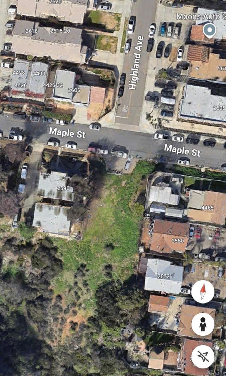 NOT A FORECLOSURE, Build a single family residence on each lot with stunning canyon views, utilize SB-9 and split lots or team up with your contractor and develop the property for multi-family use. Parcels 476-532-29-00 & 476-532-30-00 are being sold together for a total of more than a 1/3rd of an acre or 17095 sqft. Title report states both lots are R5, multiple. Located within the City Heights redevelopment area and nearby public transportation. Electric in valley and water at street, sewer available. Lots are at the end of Highland Ave at Maple St past the white barrier from street and beyond apartment buildings. Buyer should confirm with City if they plan to build multi-units.