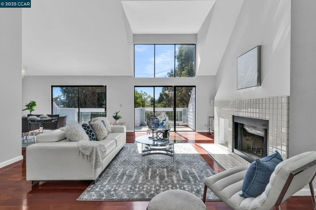 3231 Southridge Dr, Richmond — Contemporary Townhouse with Striking Design & Resort Amenities. Step into this extraordinary 2-bedroom, 2.5-bath contemporary townhouse spanning 2,093 sq. ft. This is far from your average home—upon entry, you’re greeted by an expansive open-concept layout that seamlessly combines office space, living, and dining areas. A separate kitchen with a cozy eating nook offers the perfect spot for casual meals. The soaring ceilings—enhanced with skylights and abundant windows—flood the entire level with natural light throughout the day, creating a bright and inviting atmosphere. Both bedrooms are generous primary suites, each with private, remodeled bathrooms. One suite boasts a luxurious soaking tub with a separate shower, while the other features a sleek shower stall. Upstairs and downstairs, you’ll find private patios—perfect for morning coffee or unwinding in the evening. Additional highlights include: Two-car garage with dedicated laundry area, two community swimming pools, hot tubs, clubhouse, and tennis courts, lush green spaces and scenic walking paths, and conveniently close to Hilltop Mall, Hwy 80, and nearby neighborhoods like Pinole and El Sobrante. This home combines modern comfort, dramatic design, and resort-style living. Come and see it!