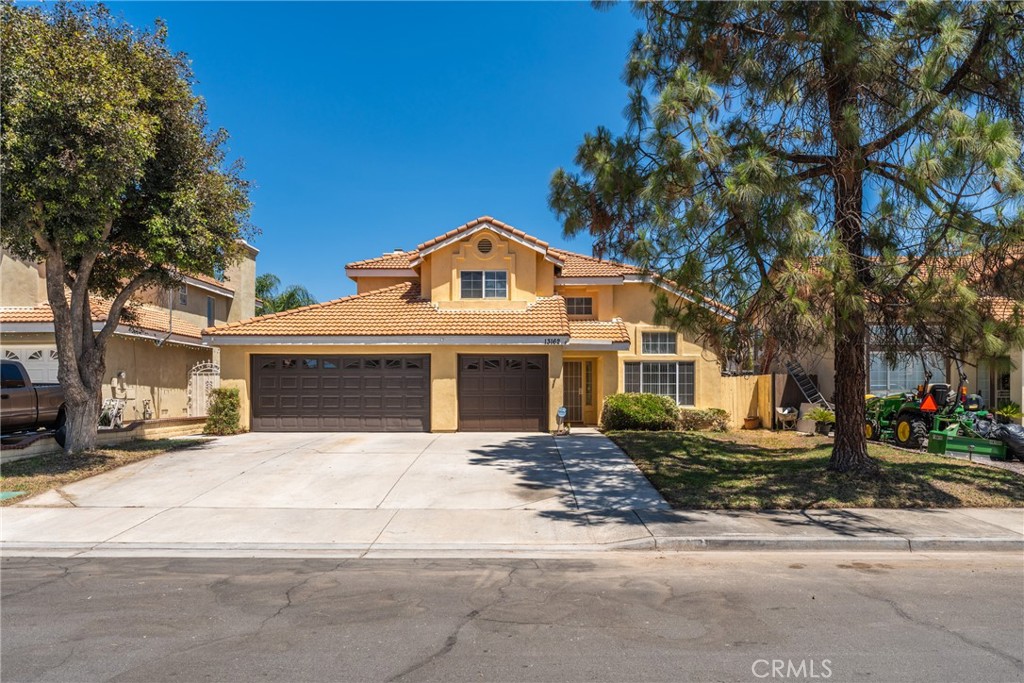 Step into this stunning, updated two-story home featuring 4 bedrooms and 3 bathrooms, thoughtfully remodeled to offer modern elegance and everyday functionality. You'll be greeted with fresh paint, new flooring and lighting throughout, a stylish staircase, and an open, inviting layout. The upgraded kitchen boasts stylish new countertops, cabinetry, and a generous island. Bathrooms have been tastefully renovated with tile showers and contemporary finishes, creating both comfort and elegance. You’ll appreciate the backyard space, perfect for relaxing or entertaining. With a spacious 3-car garage, there’s plenty of room for parking, storage, or hobbies. Conveniently located just minutes from major freeways, parks, schools, and shopping centers, this move-in-ready home blends comfort, style, and location.