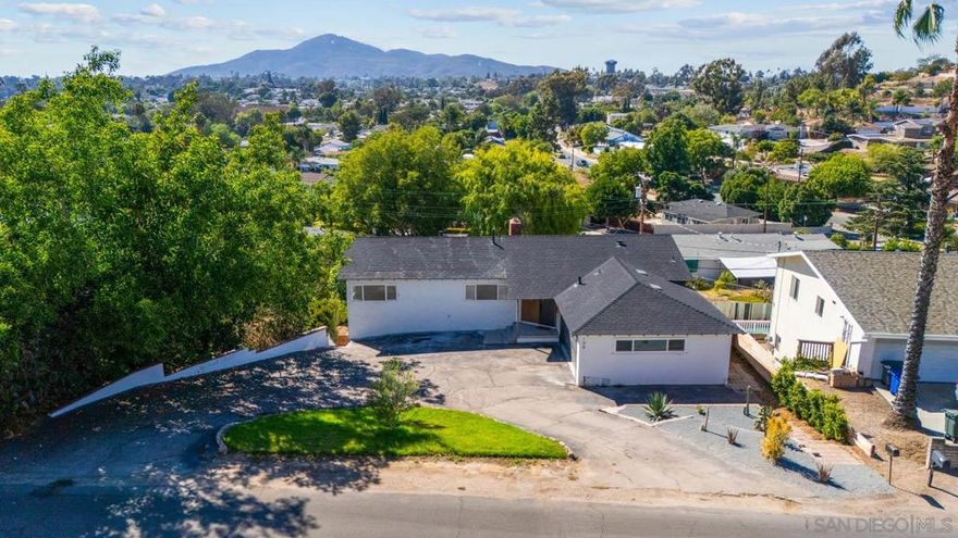 MULTI-GENERATIONAL LIVING POTENTIAL! Newly renovated 5 bed 3 bath home in coveted Fletcher Hills! This spacious floorplan features a bright and open layout perfect for entertaining, modern fixtures and finishes, meticulous attention to detail, refinished hardwood floors, upgraded baths with stunning tiled showers and plenty of space perfect to accommodate guests. Low maintenance yard features a patio area, lush green lawn, putting green and fruit trees. Take in the surrounding rolling hills and enjoy this peaceful neighborhood!  Prime location near shopping, dining, parks and schools! Easy freeway access to get anywhere in San Diego!