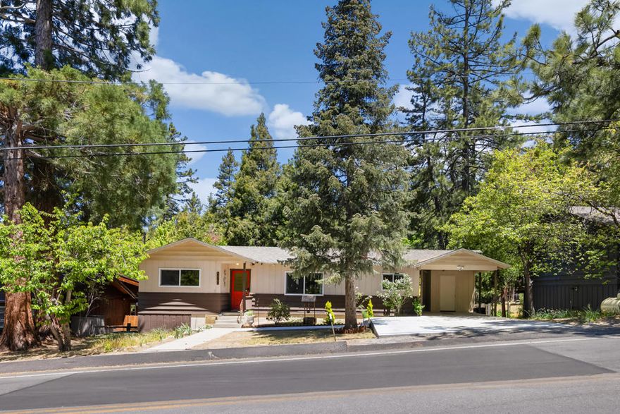 Escape to the serenity of the mountains in this beautifully furnished cabin nestled in the heart of Idyllwild. Surrounded by towering pines and fresh mountain air, this cozy retreat offers the perfect blend of rustic charm and modern comfort. Featuring a fully equipped kitchen, comfy furnishings, and a wood-burning fireplace, it's your ideal getaway for a weekend, a month, or longer.Relax on the spacious deck, stargaze under the clear night skies, or explore nearby hiking trails, shops, and local dining--all just minutes away. Whether you're seeking peace and quiet or outdoor adventure, this cabin delivers an unforgettable Idyllwild experience.