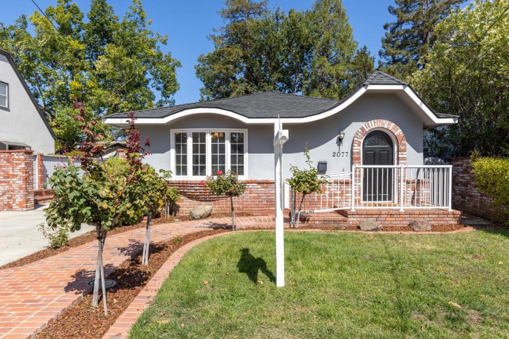 Fantastic location in College Terrace, this 4 bedroom, 2.5 bathroom home is a short stroll from California Avenue shops, restaurants and Stanford. At approximately 1,572 square feet, this wonderful blend of traditional charm and modern comfort has a recently added primary suite and a remodeled hall bathroom. The backyard has a bbq area and covered patio along with access to a sunroom as well as a detached single-car garage. Central Forced Air Conditioning. Top-rated Palo Alto Schools: Escondido Elementary, Greene Middle and Palo Alto High (renter to verify). Requirements: No Pets no Smokers One Year Lease Minimum No Subletting or Assignment of Lease Last Two Pay Period Stubs, or Recent Offer Letter Recent Credit Report Deposit is $7,500 Cashier Check only Home is unfurnished. Please do NOT apply through Zillow.
