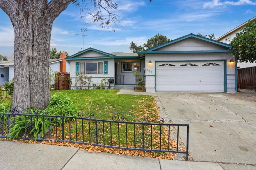 Welcome to 300 N Park Victoria Dr, a probate sale offering exceptional potential in a well-established Milpitas neighborhood. This 4-bedroom, 2-bath home features 1,219 sq ft of living space on a generous 6,098 sq ft lot, providing ample room for future updates, expansion, or customization. The functional floor plan and solid structure make this property an ideal opportunity for investors, contractors, or buyers seeking a project with strong upside. Conveniently located near parks, schools, shopping, and major commuter routes, this home presents a rare chance to create value in a prime area. Property to be sold in its present condition.