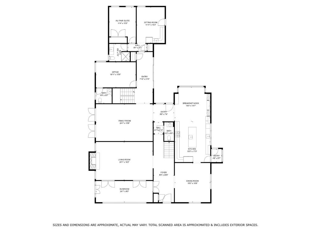 Main image without alt text