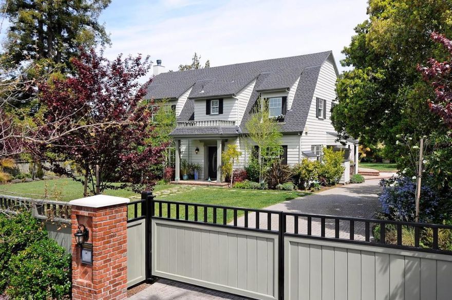 ICONIC 1920'S DUTCH COLONIAL-STYLE HOME LOCATED ON ONE OF HILLSBOROUGH'S MOST COVETED STREETS. THIS ELEGANT HOME HAS BEEN THOUGHTFULLY REMODELED WITH TOP-OF-THE-LINE MATERIALS AND FINISHES. THIS 6800+SF ESTATE OFFERS 6 BEDROOMS 5 FULL AND 2 HALF BATHS, AN AU PAIR SUITE, AND A SPACIOUS LAYOUT. ABUNDANT NATURAL LIGHT CAPTIVATES THE INVITING AMBIANCE SHOWCASING THE AMAZING DETAIL THROUGHOUT THE PROPERTY. THE FORMAL DINING ROOM FEATURES ELEGANT FLORAL WALLPAPER AND WAINSCOATING. THE FAMILY ROOM, MEDIA ROOM AND GYM PROVIDE AMPLE SPACE FOR ENTERTAINMENT AND RELAXATION. OUTSIDE YOU WILL FIND A BUILT-IN BBQ, FIREPIT, AND SPORTS COURT, PERFECT FOR OUTDOOR ACTIVITES AND FAMILY FUN! THE SPACIOUS FLOORPLAN FEATURES 5 BEDROOMS UPSTAIRS, WITH A GENERIOUS SIZED PRIMARY SUITE. THIS HOME ALSO OFFERS A PRIVATE OFFICE WITH 1/2 BATH. THIS HOME IS CONVENIENTLY LOCATED WITHIN A SHORT DISTANCE TO BURLINGAME AVE AND TOP RATED NORTH ELEMENTARY AND CROCKER MIDDLE SCHOOL.