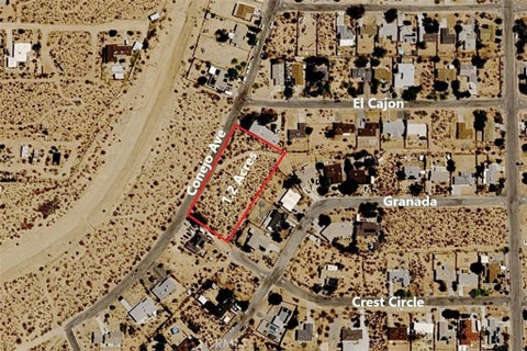 Photo of 0 Conejo, Joshua Tree, CA 92252 (MLS # IG26195804)