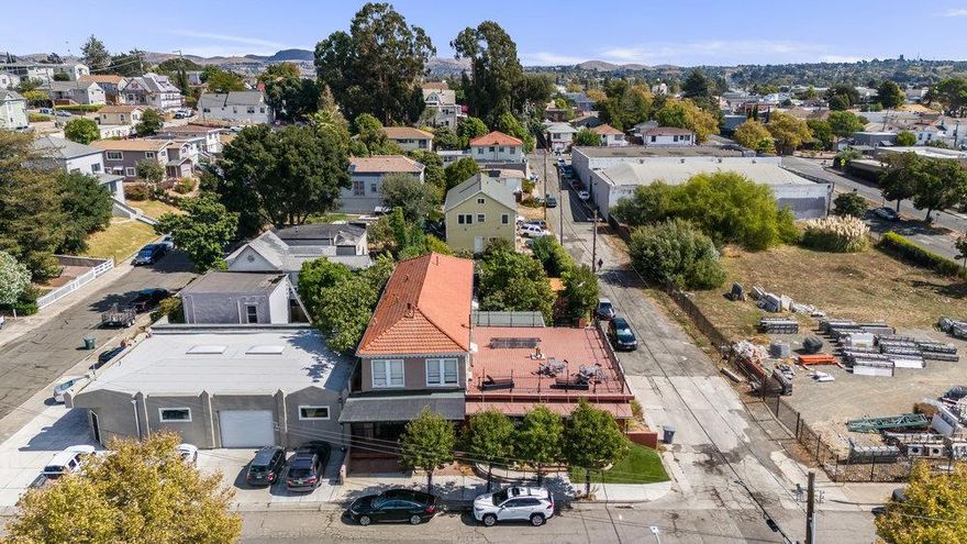 Rare Mixed-Use Gem in the Heart of Vallejo. Discover a unique investment opportunity with this solidly built mixed-use property located just steps from the Napa River. Originally constructed in the 1920s by a family of skilled bricklayers, this building has true craftsmanship at its core and is built to stand the test of time.  2 Commercial Units - Versatile spaces ready for your vision, ideal for offices, retail, or creative studios. 3 Residential Units - Beautifully updated and move-in ready, perfect for immediate rental income or extended family living. Expansive Basement - A rare bonus space offering incredible potential for storage, a workshop, or future development (buyer to verify).  Step outside to a peaceful, private patio and rooftop patio with stunning views of the Napa Strait. The outdoor space includes mature fruit trees, a charming pergola, and thoughtfully designed seating areas  a perfect place to relax or entertain. Whether you're an investor, entrepreneur, or owner-occupier, this one-of-a-kind property offers endless potential in a prime Vallejo location. Don't miss your chance to own a piece of history with modern income potential.
