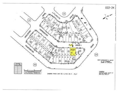 Tiny photo for 0 Worcester Drive, Cambria, CA 93428 (MLS # SC26045687)