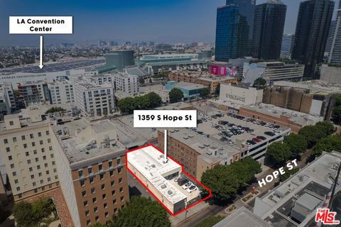 1359 S Hope Street Los Angeles CA 90015