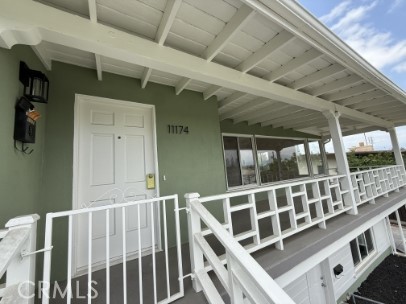 Welcome to your new home — a beautifully updated 3-bedroom, 1.5-bathroom residence offering modern charm, great views, and abundant space!
Living Area
Step into a spacious open-concept living room featuring warm-toned wood-style vinyl flooring, vaulted beam ceilings, and a wall of windows that flood the room with sunlight and provide serene views of the landscaped yard. Clean lines and neutral tones create a relaxing, versatile space ready for your personal touch.
Kitchen & Laundry
The kitchen area is both elegant and practical, featuring lots cabinetry, and striking black hardware. There's ample storage for all your culinary needs, and the bay window above the laundry hookups adds a cozy, sunlit touch to the space.
Layout & Flow
A long, bright hallway connects the living space to the bedroom and bathrom, with consistent flooring and modern light fixtures lending a cohesive, fresh feel throughout. Each room is easily accessible and thoughtfully designed for comfortable living.
Parking
Access your private parking space for your vehicle through the driveway located in the back for safety.
Location
Situated in a peaceful Loma Linda neighborhood, this home offers easy access to local amenities, healthcare institutions, schools, and major roadways.