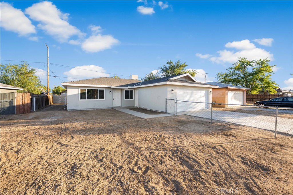 Discover the perfect blend of comfort and modern style in this stunning, fully remodeled home located in the Rosamond community. Every inch of this gorgeous property has been thoughtfully updated from top to bottom with today’s most desirable features and finishes.
Step inside to find stylish wood-like flooring, elegant fixtures, and a clean, contemporary design throughout. The spacious floor plan centers around a show-stopping kitchen, complete with gleaming quartz countertops, designer cabinetry, stainless-steel appliances, and plenty of recessed lighting. The adjacent dining area offers a seamless space for entertaining while you cook.
The bright and inviting living room features large windows and an open-concept layout, perfect for everyday living and gatherings. The private primary suite includes its own upgraded en-suite bath, while all additional bedrooms offer generous space for work, play, rest, or storage.
Creative and modern touches are found throughout the home, offering a unique yet polished aesthetic. Step outside to a large backyard that serves as a blank canvas—ready for you to create your dream outdoor space.
Situated in a prime location near schools, shopping centers, and freeway access—this home truly has it all. Come take a look, fall in love, and make it yours!