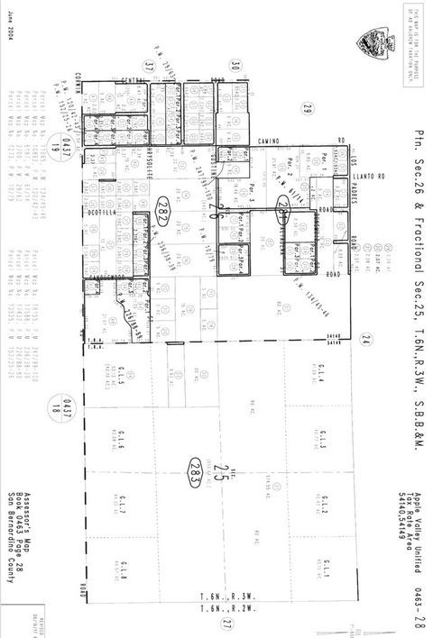 0 Camino Apple Valley CA 92307