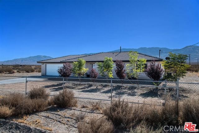 darling 3 bedroom 2 bath home on a paved street in the heart of lucerne valley, open kitchen with lots of cabinets, ceiling fans , dual pane windows,, shade trees, completely fenced so bring your toys and fur babies, oversized large lot, 2 car garage, close to most all amenities, schools, shopping, etc, commuter friendly, this jewel is a must see before it is gone , hurry and make this lovely home yours!!