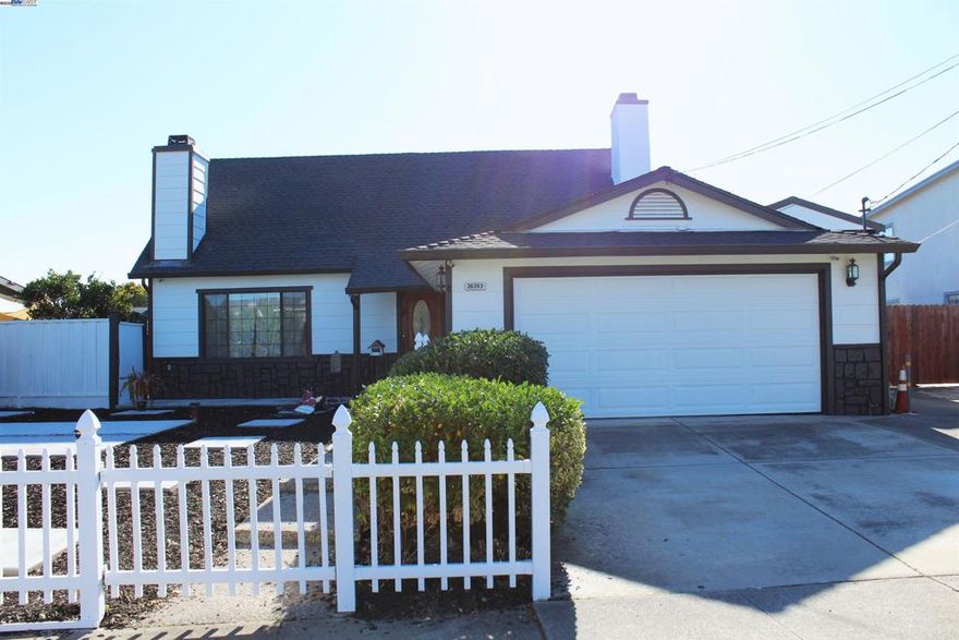 Beautifully updated Northwest Newark home ready to call home! Recently painted exterior and refreshed landscaping. Remodeled kitchen and both bathrooms. The family room includes a second living area, which can be converted back to a 4th bedroom. Enclosed sunroom not included in square feet. A detached building with a full bathroom offers open space that can be used as an office or bedroom (not included in square feet). Covered side access for your RV, boat, or classic cars! Come take a look and call this home! ***Open House this Sat. 1 to 4 and Sun. 12 to 3***