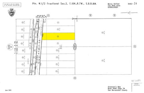 Photo of 0 Near Kramer Ranch Road, Boron, CA 93516 (MLS # SW26164187)