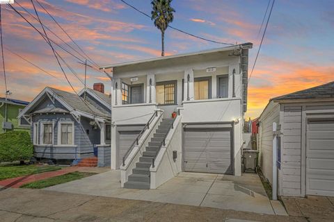 814 814 46Th St Oakland CA 94608