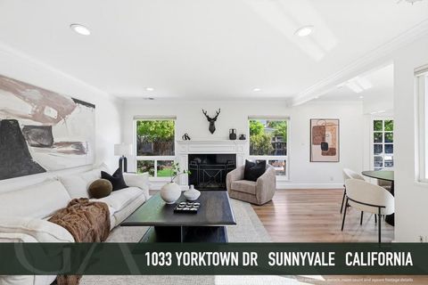 Photo of 1033 Yorktown Drive, Sunnyvale, CA 94087 (MLS # ML82043417)