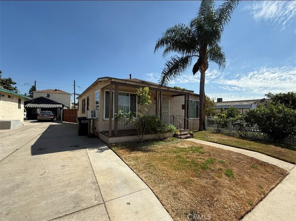Welcome to this charming 2-bedroom, 1-bathroom home located in the highly sought-after 90022 neighborhood. This residence offers a perfect setting for family living. With comfortable living areas, welcoming atmosphere, and a warm, inviting layout, this home is ideal for creating lasting memories. Conveniently located near shopping, dining, and freeway access. Don’t miss the opportunity to own a home in one of East LA’s most desirable communities. Note garage has been converted to additional bonus space, additional room storage behind garage. Buyer to verify all information.