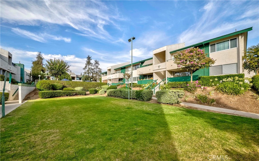 Welcome to the highly sought-after Los Olivos gated community, conveniently located in the heart of La Mirada. This charming first-floor condo offers a perfect blend of comfort, style, and convenience, featuring 2 spacious bedrooms and 2 bathrooms, thoughtfully designed to suit a modern lifestyle. Enjoy private balcony overlooking courtyard, ideal for morning coffee or evening relaxation. Inside, you'll find a bright and airy living spaces with plenty of natural light. Remodeled kitchen-perfect for cooking and entertaining. Additional features include your own in-unit washer and dryer, as well as a fairly new HVAC system. Residents of Los Olivos enjoy access to wide array of resort-style amenities, including tow sparkling swimming pools, a relaxing spa, a fully equipped fitness center, and tennis courts. The community is ideally situated near a variety of shopping centers, popular restaurants, parks and entertainment options.