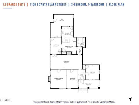 Tiny photo for 1106 E Santa Clara Street, Ventura, CA 93001 (MLS # V1-38027)