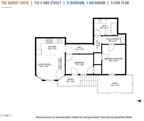 Tiny photo for 1106 E Santa Clara Street, Ventura, CA 93001 (MLS # V1-38027)