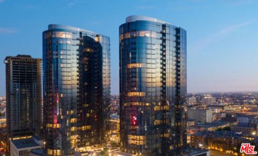 This beautiful  2bd/2ba is available 10.22.25 but may be pre-leased immediately. Experience elevated living in the heart of Downtown Los Angeles. This impeccably designed 2-bedroom, 2-bath apartment is part of an exclusive collection of luxury residences that redefine urban sophistication. Enjoy breathtaking views, thoughtfully curated interiors, and unmatched access to world-class amenities including a sprawling two-acre rooftop park and pool retreat that feels like your own private oasis in the sky. Located across from the Crypto Center and minutes from the city's premier dining, entertainment, and cultural destinations, this is LA's most sought-after address. Please note: Photos may include virtually staged renderings and images of similar model units