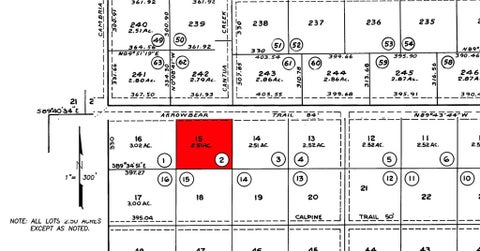 Tiny photo for 12615 Arrow Bear Trail, Santa Margarita, CA 93453 (MLS # PI26206744)