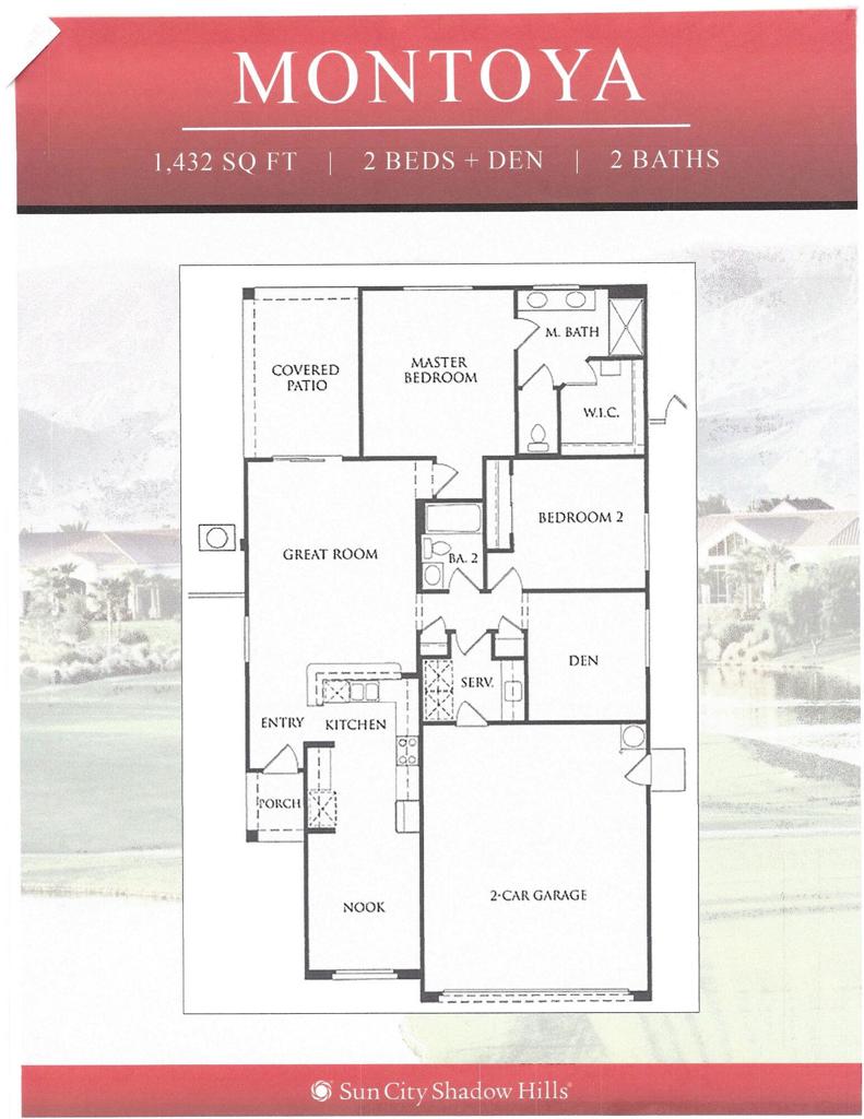 Sun City Shadow Hills - Residential Lease