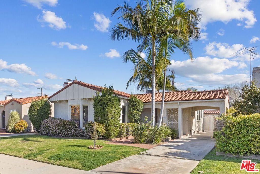 Photo of 4144 Le Bourget Avenue, Culver City, CA 90232 (MLS # 26665775)