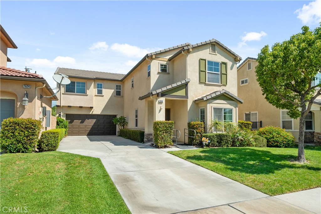 Welcome Home to this beautiful Montelena community home! Step into this 2 story stunning 4 bedroom, 3 bathroom residence built in 2008, perfectly situated in a sought after community. This home is waiting for the next chapter of memories. This community features a park, basketball court, gathering clubhouse and pool for those hot summer days. Do not miss out on this gorgeous home.