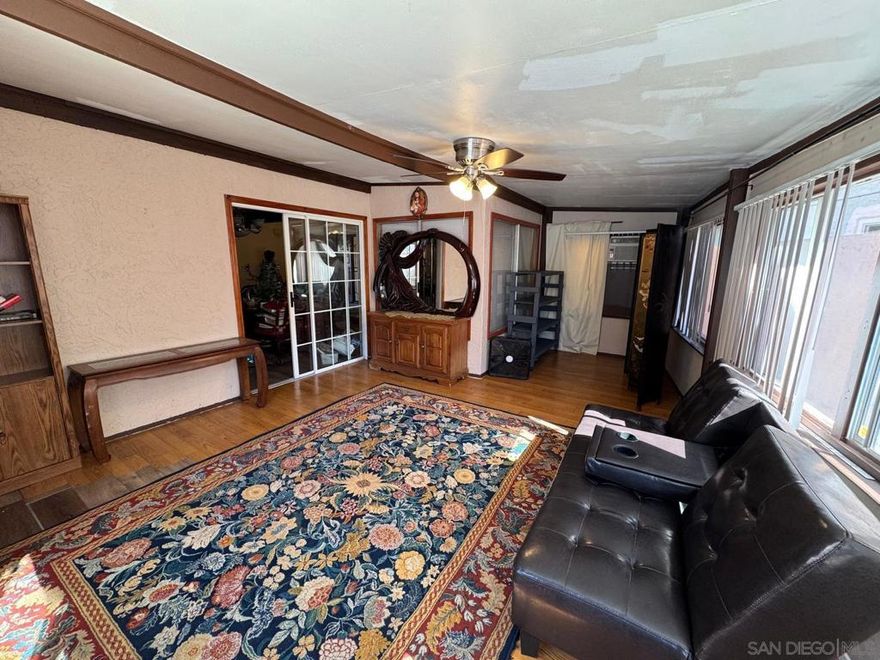 Private Entrance Room for Rent – 7993 Merrington Place, San Diego, CA  A semi-furnished private room is available for rent in a well-maintained home located in a quiet and convenient neighborhood of San Diego. The room features its own private entrance, offering added privacy and comfort. The home is shared with three other respectful tenants, for a total of four people in the house.  The room is semi-furnished with basic furnishings and includes access to a shared bathroom located inside the house. Please note there is no laundry area available on-site. Smoking and parties are not permitted. Pets are not allowed, and Airbnb or other short-term rentals are strictly prohibited.  Rent is $1,200 per month, with all utilities included except for internet. This space is ideal for a clean, quiet, and responsible tenant looking for a comfortable private living arrangement with easy access to local shopping, dining, and major freeways.