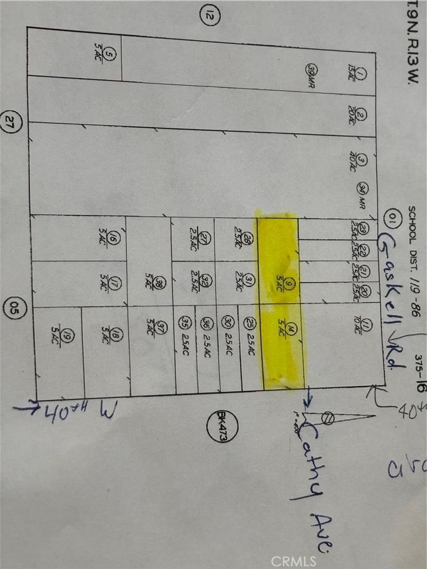 This is a Residential zoned lot, there is a home built near by we currently have this lot and LOT #14 which is another 5 acre lot located directly on the corner of Cathy Ave and 40th St. West if you are interested in purchasing TEN acres total.  (buyer to verify all information)



Let's make a deal!!!