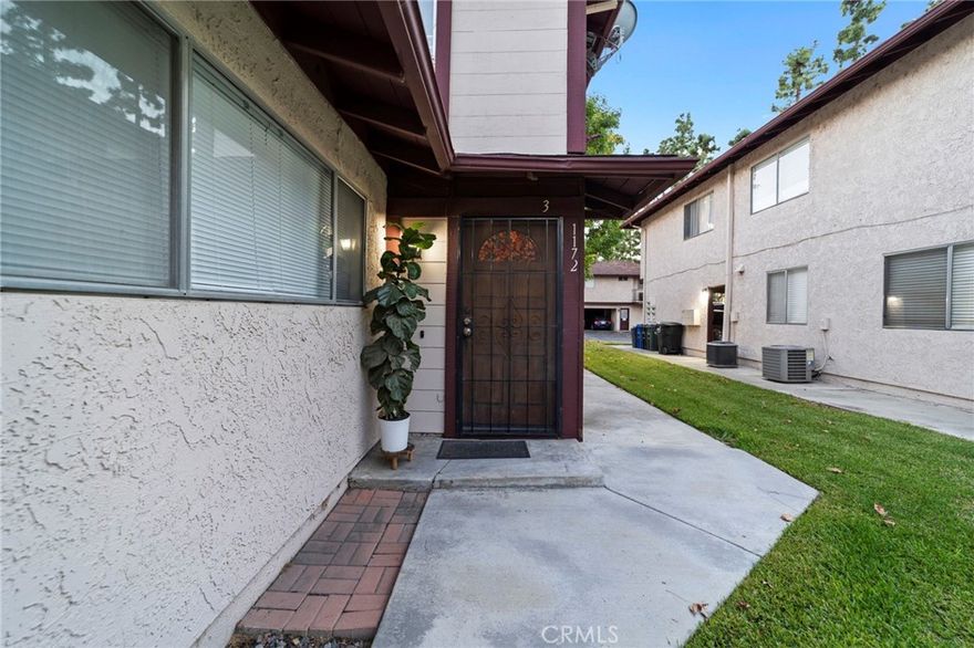 Welcome to this charming side-unit townhome located in the sought-after Rancho Azusa community, just above Sierra Madre Avenue and a short distance from the newly revamped Azusa Greens Golf Course. This inviting home features 2 bedrooms and 1 bathroom, offering a comfortable and functional layout. The renovated kitchen includes ample cabinet space and updated finishes, while the living area showcases a beautiful brick accent wall that adds warmth and character. Enjoy the convenience of a covered carport with an additional tandem parking space directly behind. The well-maintained community offers desirable amenities including a pool, tennis court, and lushly landscaped grounds, all covered by the HOA. Ideally situated near parks, shopping, dining, and freeway access, this home blends relaxation, recreation, and convenience in one great Azusa location.