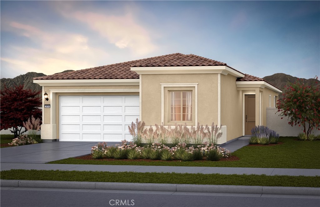 Featuring an open floor plan with modern, detailed upgrades, this Plan 1 model is ready for move-in! This single level home boasts upgraded whirlpool appliances, a sleek kitchen backsplash with quartz countertops, trim packages.
-Private garage with direct access
-Spacious Covered Patio
-Designer-appointed fixtures
-8' interior doors
-10' ceilings
-Elegant kitchen with Stainless Steel Whi