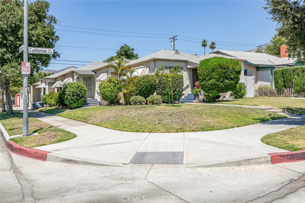 Prime Glendale Investment Opportunity!
Discover this rare residential income property in one of Glendale’s most desirable neighborhoods. Situated on a generous 6,000 sq. ft. corner lot, this well-maintained triplex offers three separate units, each with its own private entrance and address.
•671 California: 2 bedrooms 1 bath, with a private one-car garage.
306 & 308 Chester: Each 1 bedroom, 1 bath, both with their own one-car garage.
All units share a spacious backyard and an on-site laundry room, creating added convenience and appeal for tenants. The property also offers excellent potential to convert garages into ADUs for additional rental income.
Thoughtfully maintained over the years, the units feature original hardwood floors, A/C units and updated kitchens and bathrooms in 306 & 308.
Centrally located near major freeways, shopping, dining, city parks and all that Glendale has to offer, this property is a perfect blend of immediate rental income and long-term upside.